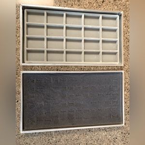 Jewelry Holder Ring Holder Necklace Earring Holder Tray